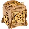 iDventure Cluebox - Nautilus del Capitano Nemo - Escape Room gioco in legno -Scatola rompicapo a Labirinto - Scatola regalo - regalo fidanzato - puzzle 3D - puzzle rompicapo - regalo per lui