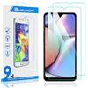 N NEWTOP Pellicola Compatibile con Samsung Galaxy A10 - A10S, GLASS FILM 0.3mm 9H Vetro Temperato Proteggi Schermo Display Anti Urto Protezione (2 Pezzi)