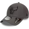 New Era Chicago Bulls 39thirty Stretch cap NBA Team Grey - S-M
