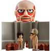 GOOD SMILE COMPANY Attack on Titan Nendoroid Action Figure Colossal Titan Renewal Set GOOD SMILE
