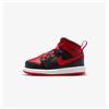 JORDAN JORDAN 1 MID (TD) NERO/ROSSO