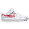 NIKE COURT BOROUGH LOW 2 (PSV) BIANCO/ROSA