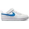 NIKE COURT BOROUGH LOW 2 (PSV) BIANCO/BLU