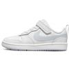NIKE COURT BOROUGH LOW 2 (PSV) BIANCO/AURA