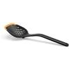 Fiskars Schiumarola, Lunghezza: 30 cm, Plastica/Silicone, Functional Form, Nero/Arancione, 1027302