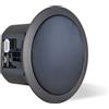 KLIPSCH IC-650-T Black Altoparlante Da Soffitto A 2 Vie, Colore Nero NUOVO