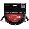 Planet Waves D'Addario PW-AMSGRR-20 Cavo per Strumenti Planet Waves American Stage ad Angolo Retto, 6 mt