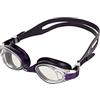 Fashy Occhialini da nuoto Comfort Spark II, bordeaux/trasparente
