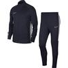 Nike Dri-Fit Academy, Tuta Sportiva Ragazzo, Nero/Nero/Nero, S