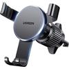 UGREEN Supporto Telefono Auto gravità Aggiorna Gancio per Bocchetta dell'Aria, Porta Cellulare Macchina Compatibile con iPhone 17 Pro Max Air 16/15/14; Galaxy S25/S24; google pixel 10/9/8 ecc, Nero