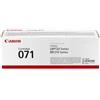 Canon Toner Nero 071 5645C002 1200 Pagine Originale