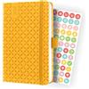 SIGEL J4116 Jolie Agenda settimanale 2024, copertina rigida, 9,5 x 15 cm, 174 pagine, giallo