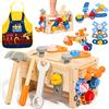 Tryco Tavolo da Lavoro Giocattolo in Legno - Colori ad Acqua Atossici  unisex (bambini)