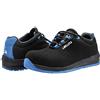 Bellota 72351B46S1P Scarpe di Sicurezza, Nero, Blu, 46