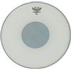 Remo Pelle per batteria CS Ambassador Bianca sabbiata con Black Dot sul lato inferiore 10 - CS-0110-10