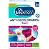 Dr. Beckmann - Anti-sbiadimento 3in 1, Salviette per la massima protezione, 26 salviette