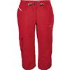 G.I.G.A. DX Fenia, Casual Caprihose Donna, Rosso Moderno, 5XL