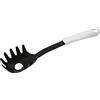 FACKELMANN Cucchiaio Servispaghetti in Nylon, Bianco