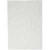 Rayher 38922000 Lettere, Autoadesive, Stampatello Maiuscolo, 5 cm, A4, 4 Fogli, Bianco