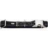 HUNTER 63876 00006 - Collare da caccia, taglia L, in pelle nabuk, colore: nero