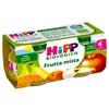 HiPP Linea Svezzamento Omogeneizzato Bio Frutta Mista 2 Vasi 80 g mesi 4+