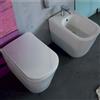 KERASAN Sanitari filo muro Kerasan Tribeca vaso Norim bidet coprivaso slim softclose
