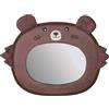 FreeON Specchietto Retrovisore Auto in Peluche FreeON Animals Brown