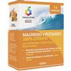 OPTIMA NATURALS Srl Colours Of Life Magnesio e Potassio 100% Citrati Con Vitamina C Naturale 14 Stickpack - Integratore Alimentare