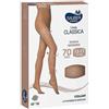 Sauber Classica 70 Den - Collant microrete medio taglia 2 per la circolazione venosa, 1 paio