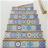 Ambiance Sticker Ambiance-Live col-rv-0541, Romina, 6bandes de 15x105cm
