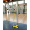 (06) IMPIANTO VOLLEY PALLAVOLO A TRALICCIO IN ALLUM. SEC. NORMATIVA DIN EN 9002