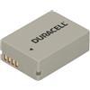 Duracell DRC10L Batteria per Canon NB-10L, 7.4 V, 820 mAh, Bianco