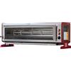 ELANGRILL Girarrosto verticale elettrico - N. 6 polli - N. 2 aste - cm 70 x 39.1 x 46.1 h