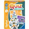 Ravensburger tiptoi 00164 quiz robot, gioco a quiz per bambini dai 6 anni in su, per 1-4 giocatori