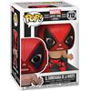Funko POP Marvel: Luchadores-Deadpool Giocatollo, Multicolore, 53874