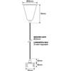 Kit Sospensione 3M Regolabile Trifase Bianco
