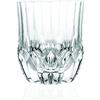 RCR Cristalleria Italiana RCR 25745020006 Bicchiere da Acqua, Vetro, Trasparente, 8.8x8.8x10.1 cm
