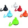 Cartrend 10219 Set di 2 Ganci a Ventosa per Caravan e Camper, Colori Assortiti, 4 kg, Multicolore, 4kg