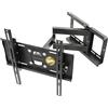 Ribelli Supporto per TV a Parete LED LCD 32-65 Pollici Supporto da Parete  orientabile Supporto TV inclinabile