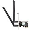 D-Link DWA-X582 Adattatore PCIe Wi-Fi 6 AX3000 con Bluetooth 5.0, MU-MIMO, Dual Band, antenne rimovibili ad elevate prestazioni, WPA3, design compatto, compatibile con Windows