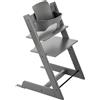 Stokke Promo Tripp Trapp con Baby Set 2 - Storm Grey