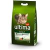 Ultima - Crocchette di pollo e orzo per gatti sterilizzati