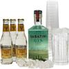 Etsu - Confezione Regalo con Calice, Japanese Gin - cl 70 x 1 kit  astucciato 