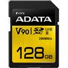 ADATA ASDX128GUII3CL10-C SDXC Class 10 UHS-II U3 V90