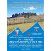 DREAm Italia Carta dei sentieri della provincia di Firenze. Firenze. Chianti fiorentino e Val di Pesa. 1:25.000