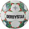 Derbystar Pallone da Calcio Junior S-Light V23, Misura 4, Unisex-Adulto, Bianco/Verde