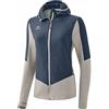 Erima Hybrid Lite Giacca, wet weather/vintage indigo, 34 Donna