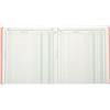 Exacompta - Cod. 930E - 1 registro contabile entrate/uscite - Numerato - Formato verticale - Dimensioni esterne: 21X19cm - 80 pagine - Colori casuali: blu - giallo - rosso - verde