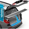 uProtect Pellicola Protettiva per Bordo di Carico Set completo per Toyota Corolla Touring Sports 12 (XII) E210 I 2018-2026 - Protezione Paraurti, antigraffio, per vernice - Filo A Carbone
