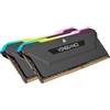 CORSAIR VENGEANCE RGB PRO SL 16GB (2x8GB) DDR4 3200 (PC4-25600) C16 Memoria Desktop - Nero